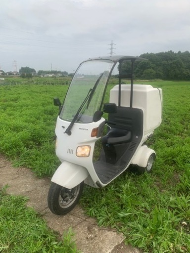 ホンダジャイロキャノピー4スト低燃費！