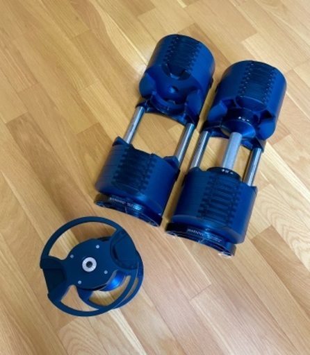 フレックスベル/可変式ダンベル/インクラインベンチセット 埼玉引取