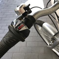 無印良品 自転車 18段変速 アルミクロスバイク 26インチ ATB