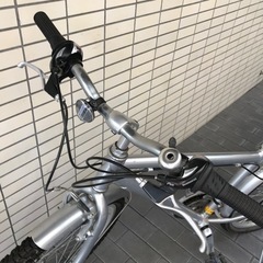 無印良品　自転車　18段変速   アルミクロスバイク　26インチ　ATB 無印良品 自転車 18段変速 アルミクロスバイク 26インチ ATB