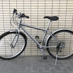 無印良品　自転車　18段変速   アルミクロスバイク　26インチ　ATB