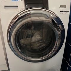 最終値下げ】AQUA ドラム式洗濯乾燥機 AQW-DX12M
