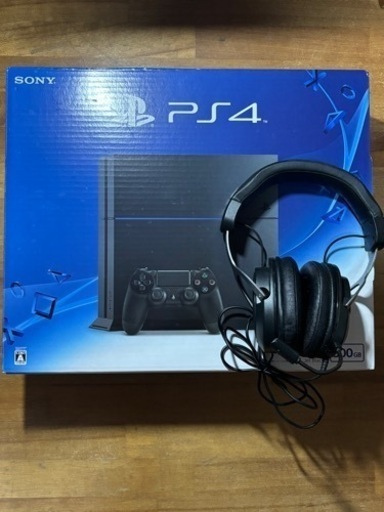 PS4  本体 500GB  ASUSヘッドセット付き!!