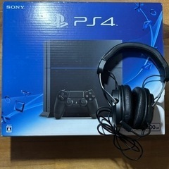 PS4  本体 500GB  ASUSヘッドセット付き!!