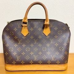 ルイヴィトン アルマPM モノグラム ハンドバッグ M51130