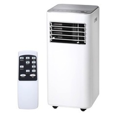 QUADS【工事不要】 スポット クーラー QS305WH【除湿機能搭載】窓