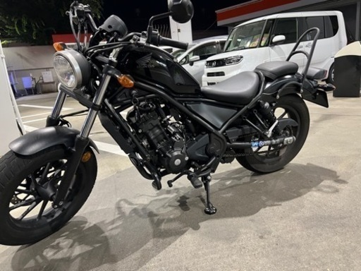 【乗って帰れます】HONDA レブル250 MC49 黒 2019年式\n