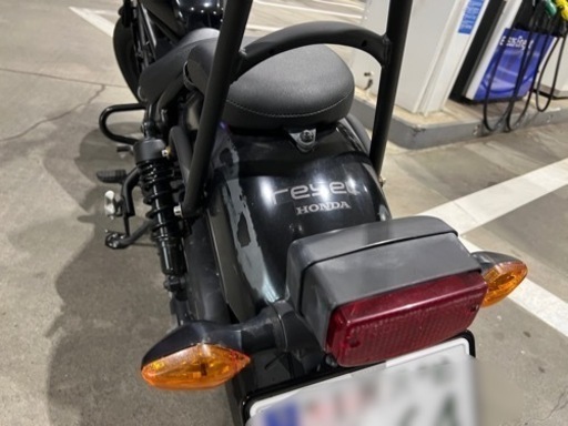 乗って帰れます】HONDA レブル250 MC49 黒 2019年式