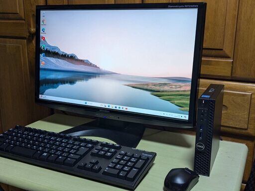 予約済み小型PCDELLOPTIPLEX3050MWin11Office2021すぐに使えるSET