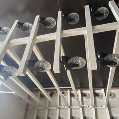 頑丈ハンガーラック 幅122cm x 6個