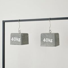 頑丈ハンガーラック 幅122cm x 6個