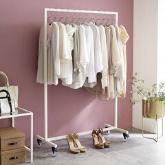 頑丈ハンガーラック 幅122cm x 6個