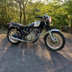 YAMAHA SR400 ボバーカスタム 純正パーツ多数あり 車検令和8年4月まで