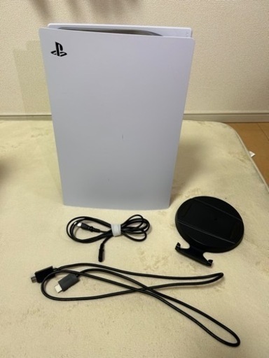 【お受け渡し先決まりました】\n【ps5 デジタルエディション】