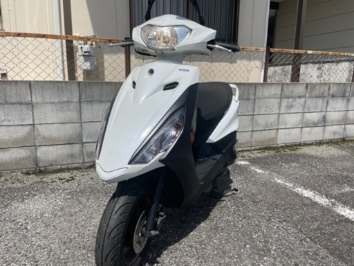神戸市西区★SED7J アクシスZ★年式新目のバイクです！