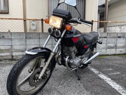 神戸市西区★超希少なJC06 CB125T★規制前、低走行！