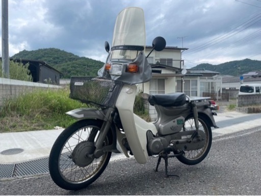 ホンダスーパーカブ90HA02 HONDA ホンダ