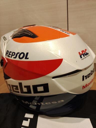 トライアルヘルメット　レプソルMONTESAチーム HEBO　新品 トライアルヘルメット レプソルMONTESAチーム HEBO 新品
