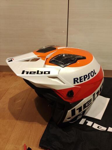 トライアルヘルメット　MONTESAチーム HEBO　新品