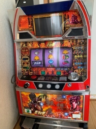 【動作不明】北斗の拳4号機コイン付