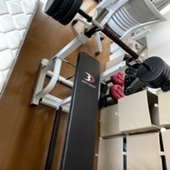 手渡し限定※東京都港区】パワーラック一式 可変式ダンベル プレート160KG