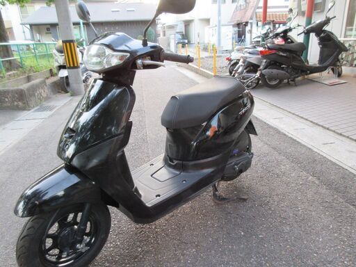 AF75　タクト　FI　4スト　【安心の初期不良対応車】　ブラック　ホンダ　水冷