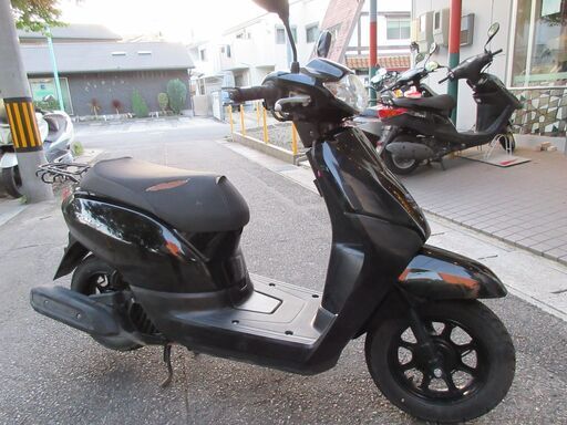 AF75 タクト FI 4スト 【安心の初期不良対応車】 ブラック ホンダ 水冷