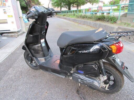 AF75 タクト FI 4スト 【安心の初期不良対応車】 ブラック ホンダ 水冷