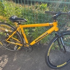 ご予約中 HUMMER クロスバイク 中古自転車 北九州市