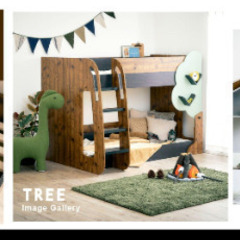 二段ベッド【解体作業して頂けるなら、無料でお譲り致します】