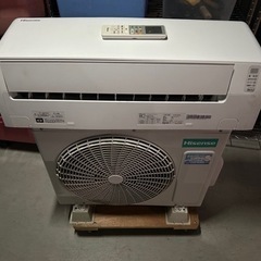 ハイセンス　 6畳用　2.2kwエアコン　HA-S22CY-W 2020年製 