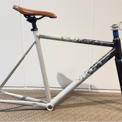 FUJI TRACK ARCV フレームセット52サイズ おまけ付