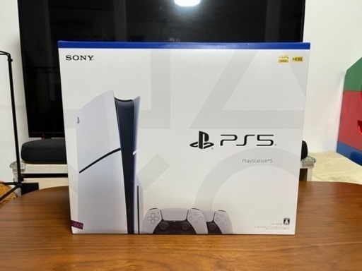 最終価格　定価75000円　コントローラー2個　PlayStation5   最新版　ディスク搭載　スリム型