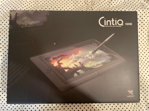 wacom cintiq13HD 液晶ペンタブレット　液タブ