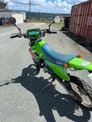 カワサキ オフロード 2スト KDX250SR 値下げ 熊本 （kdxの中古が