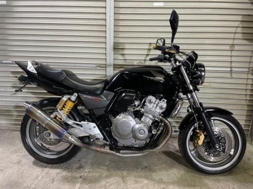 CB400SF NC42 FI車両