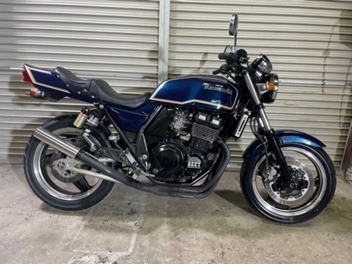 Kawasaki ZRX400 実働