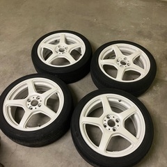 福岡 KUHL VERZ KCV-04 限定19in 9J +40 PCD114.3 ファルケン FK510 