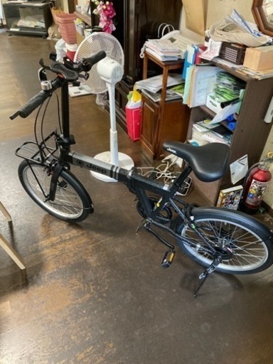 jeep JE-206G　折り畳み自転車