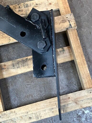 小型 ユンボ バケットハサミ 溶接必要 - その他 