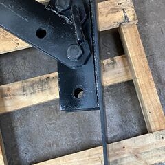 小型　ユンボ　バケットハサミ　溶接必要