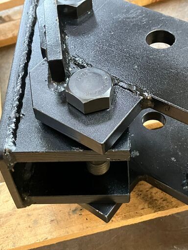 小型 ユンボ バケットハサミ 溶接必要 - その他 