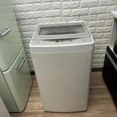 ご成約済み🙏配送設置0円で🆗✌　AQUA 洗濯機分解洗浄済み✨✨5.0㎏❗❗