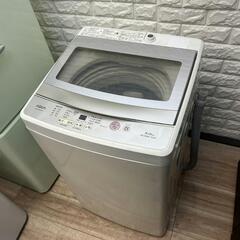 ご成約済み🙏配送設置0円で🆗✌　AQUA 洗濯機分解洗浄済み✨✨5.0㎏❗❗