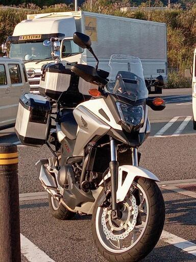 バイク　ホンダ　nc750