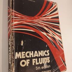 古本洋書「MECHANICS OF FLUIDS  5th ed...