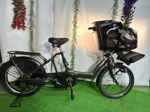 No.91ヤマハ PA20K [電動アシスト自転車 PAS Kiss mini（パス キッス ミニ） 20型 内装3段変速 整備済み中古現状 No.91ヤマハ PA20K [電動アシスト自転車 PAS Kiss mini（パス キッス