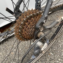 クロスバイク スペシャライズド シラス/SIRRUS 身長165-175cm 定価6万円 ブラック