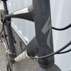 クロスバイク スペシャライズド シラス/SIRRUS 身長165-175cm 定価6万円 ブラック