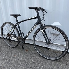 クロスバイク スペシャライズド シラス/SIRRUS 身長165-175cm 定価6万円 ブラック